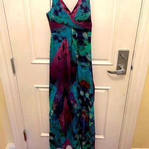 Never worn beautiful long maxi dress